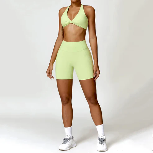 Conjunto de Short con Sujetador