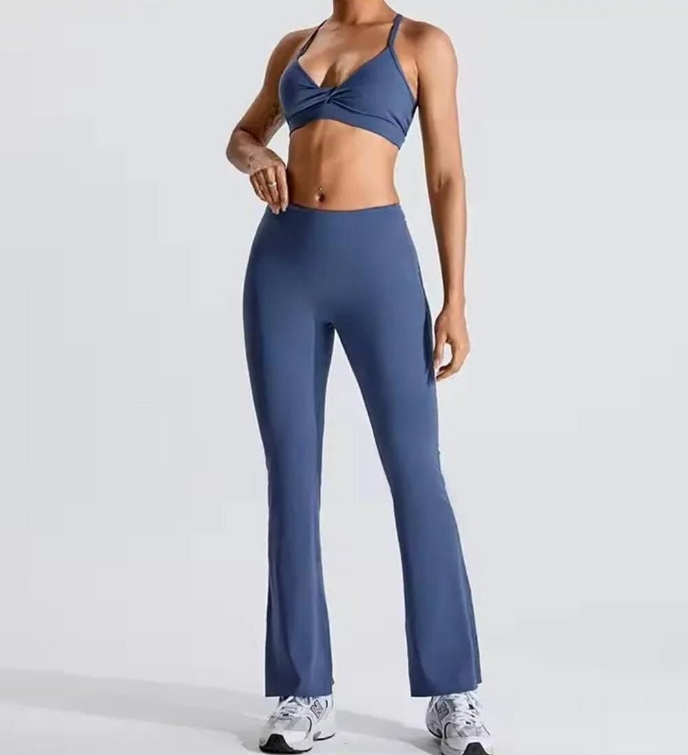 Conjunto acampanados + Top