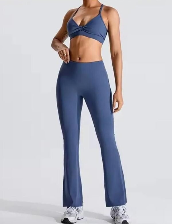 Conjunto acampanados + Top