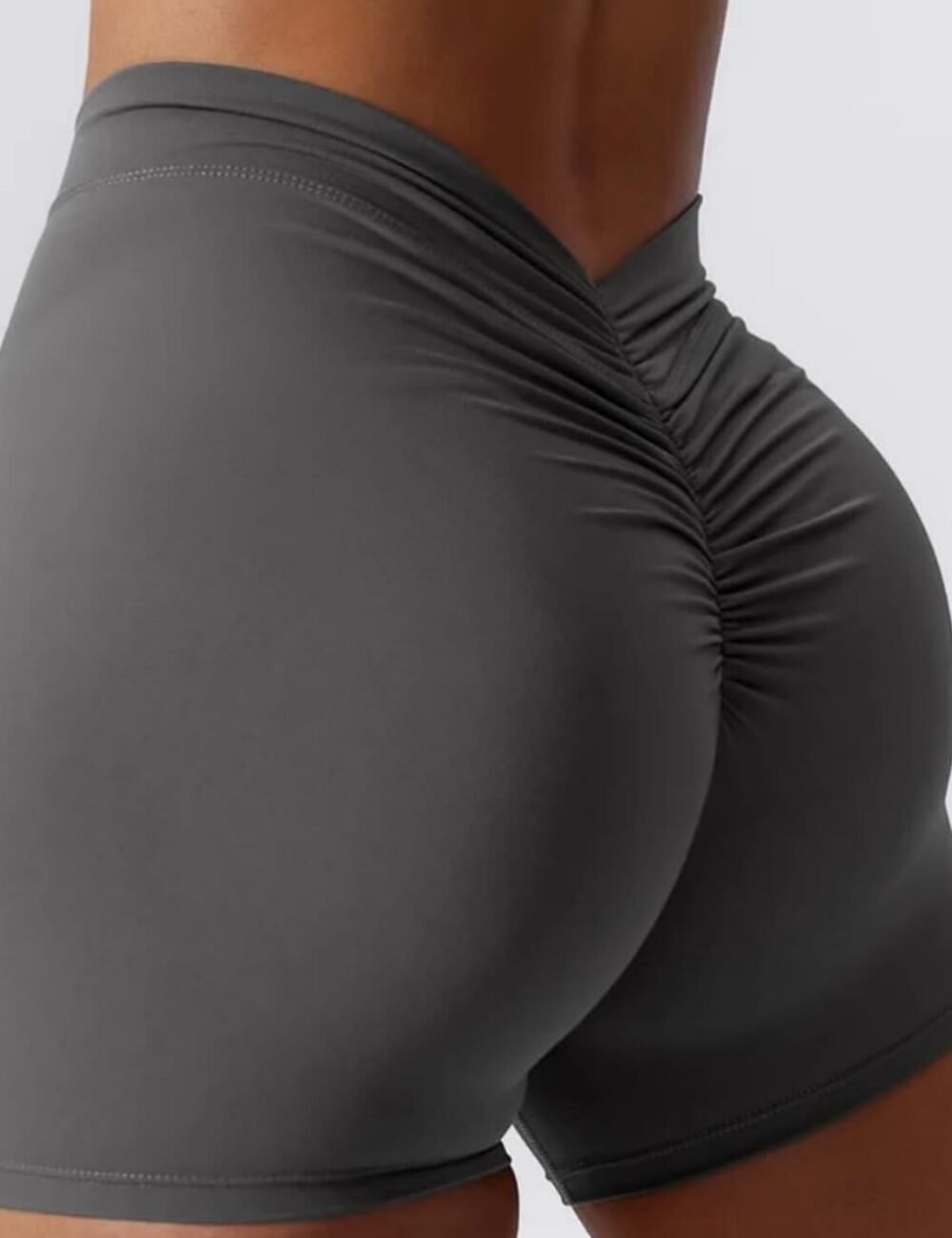 Shorts fitness espalda en V - Imagen 2