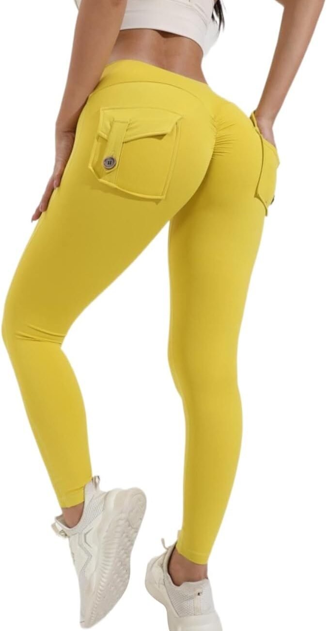 Leggins Bolsillo 3D Efecto Corazón - Imagen 2