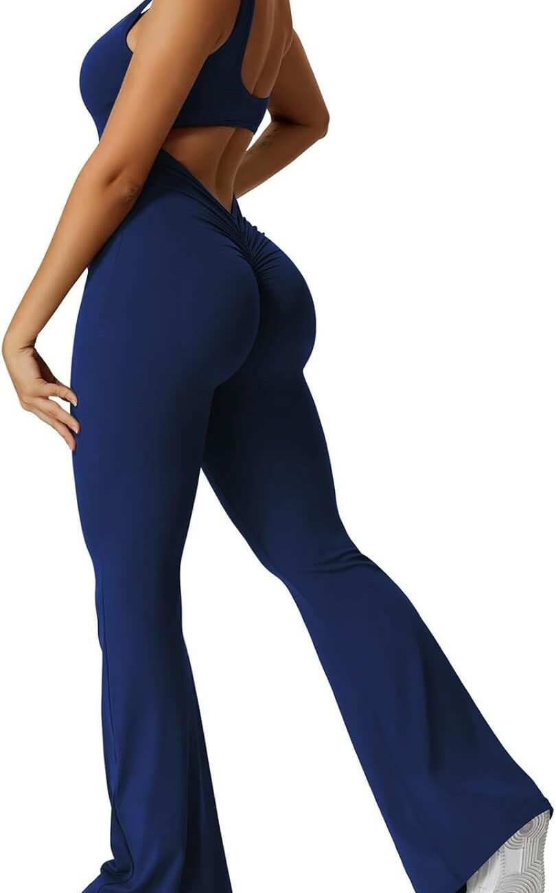 Enterizo Flare Top