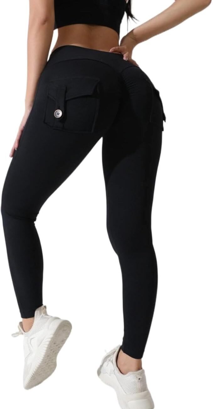 Leggins Bolsillo 3D Efecto Corazón - Imagen 9