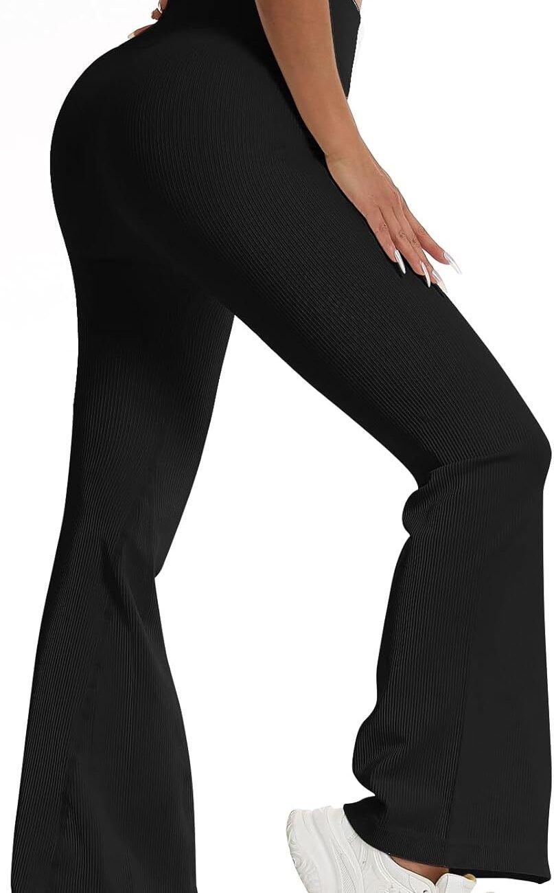 Leggins Flare Bolsillo 3D - Imagen 2