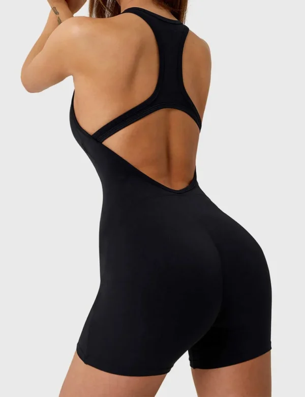 Conjunto Deportivo con Espalda Cruzada