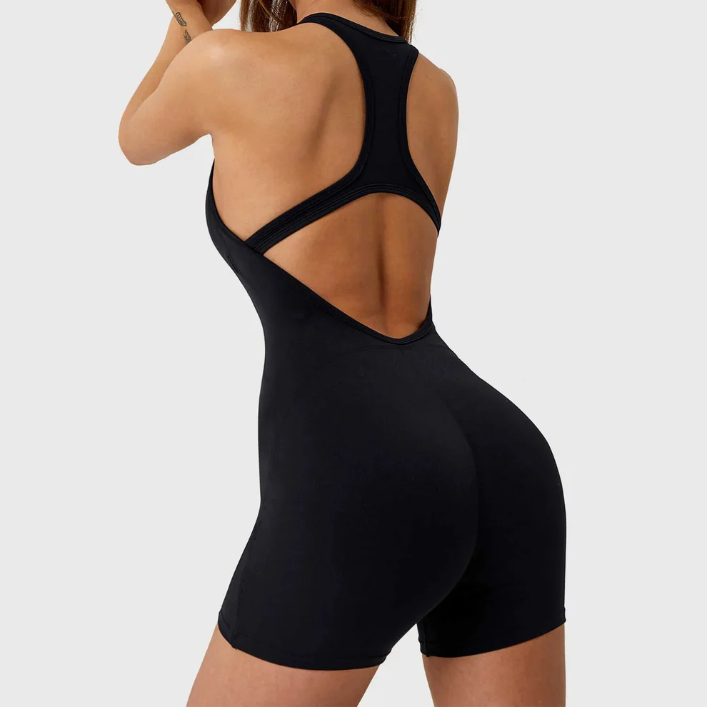 Conjunto Deportivo con Espalda Cruzada