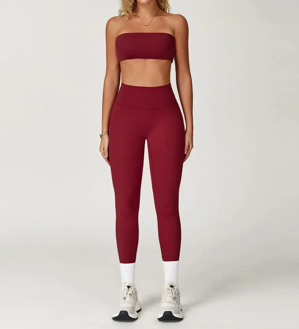 Conjunto con Sujetador sin Tirantes - Imagen 5