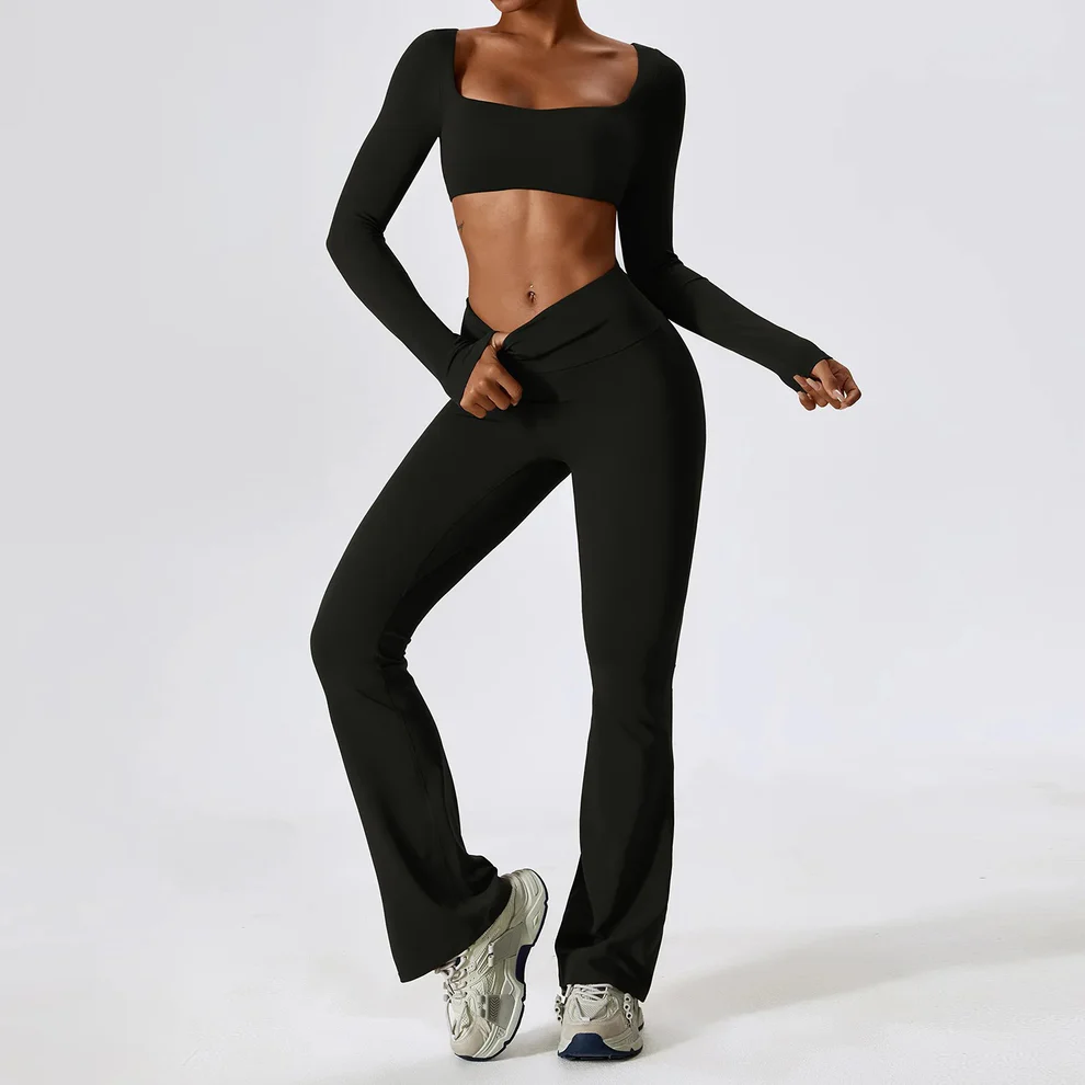Traje Acampanado Corto Retráctil