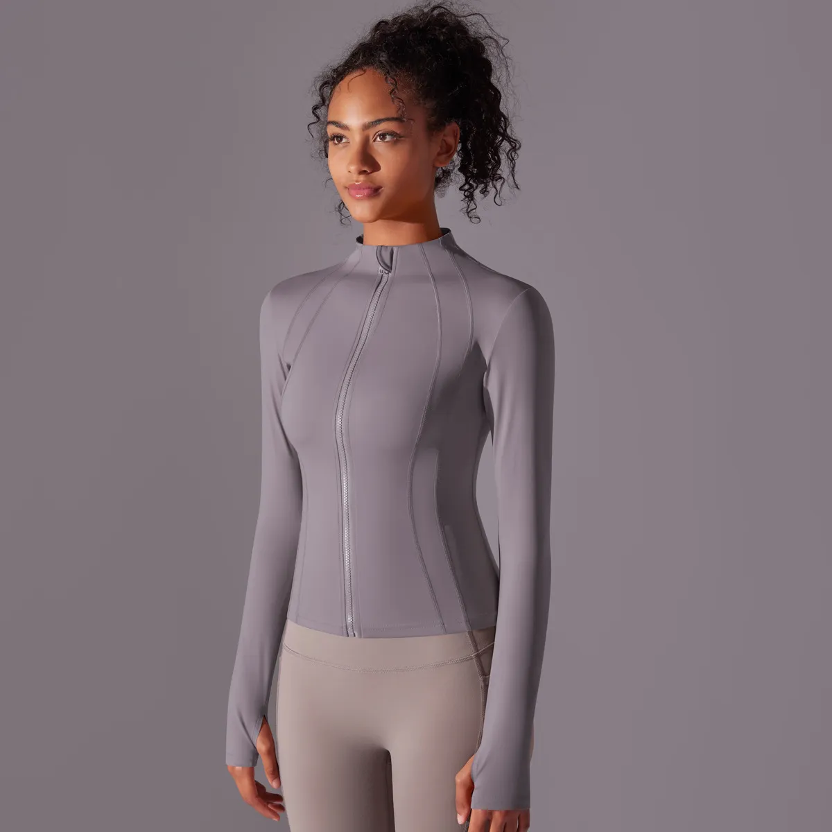 CHAQUETA LULU LEMON