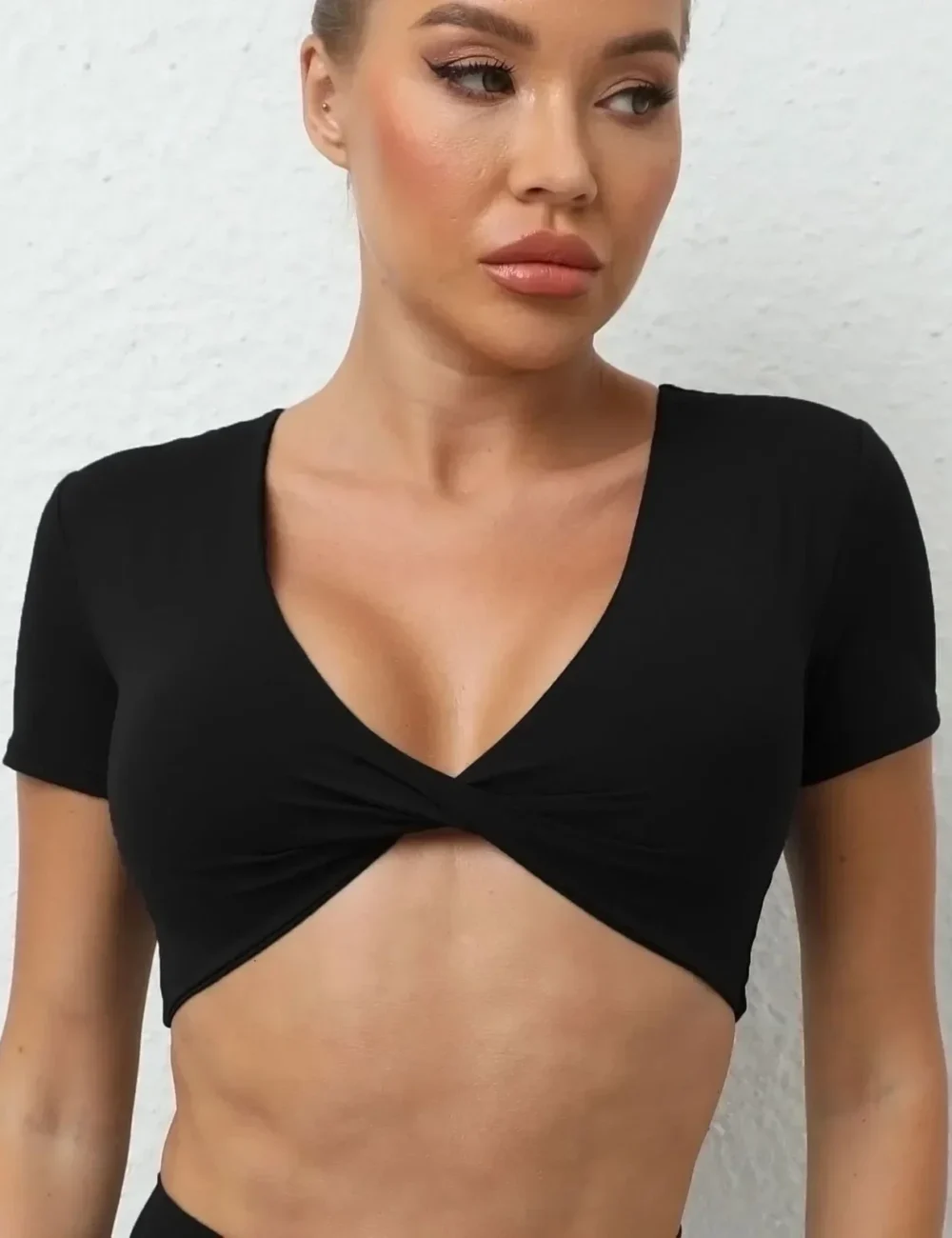 Polo Crop Aria - Imagen 2